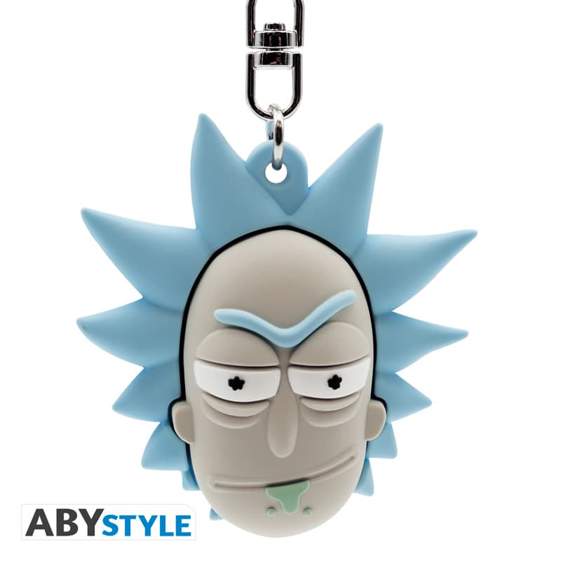 RICK A. MORTY Schlüssel 3D "Rick Sanchez"