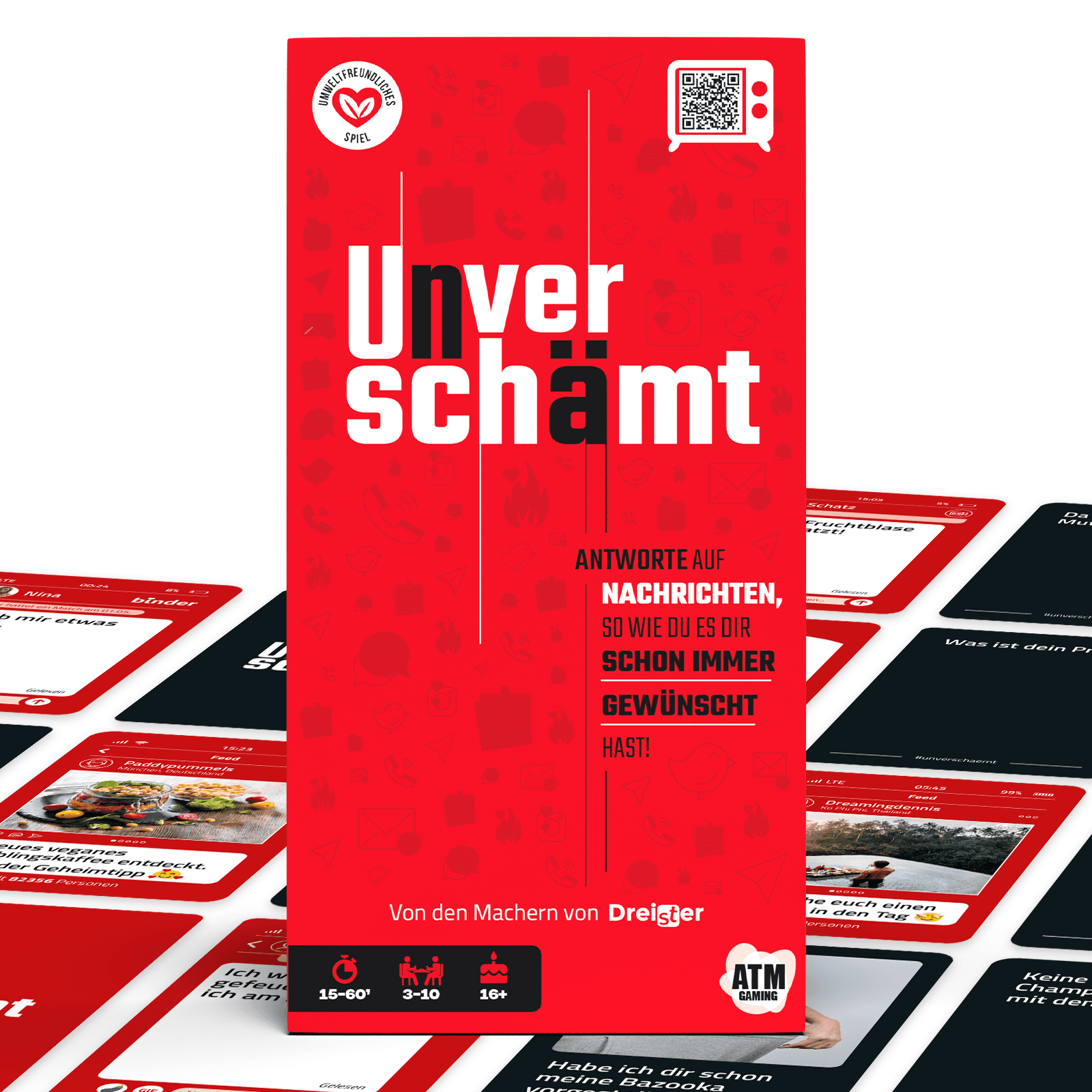 ATM GAMING - Unverschämt - Partyspiel - Das Original