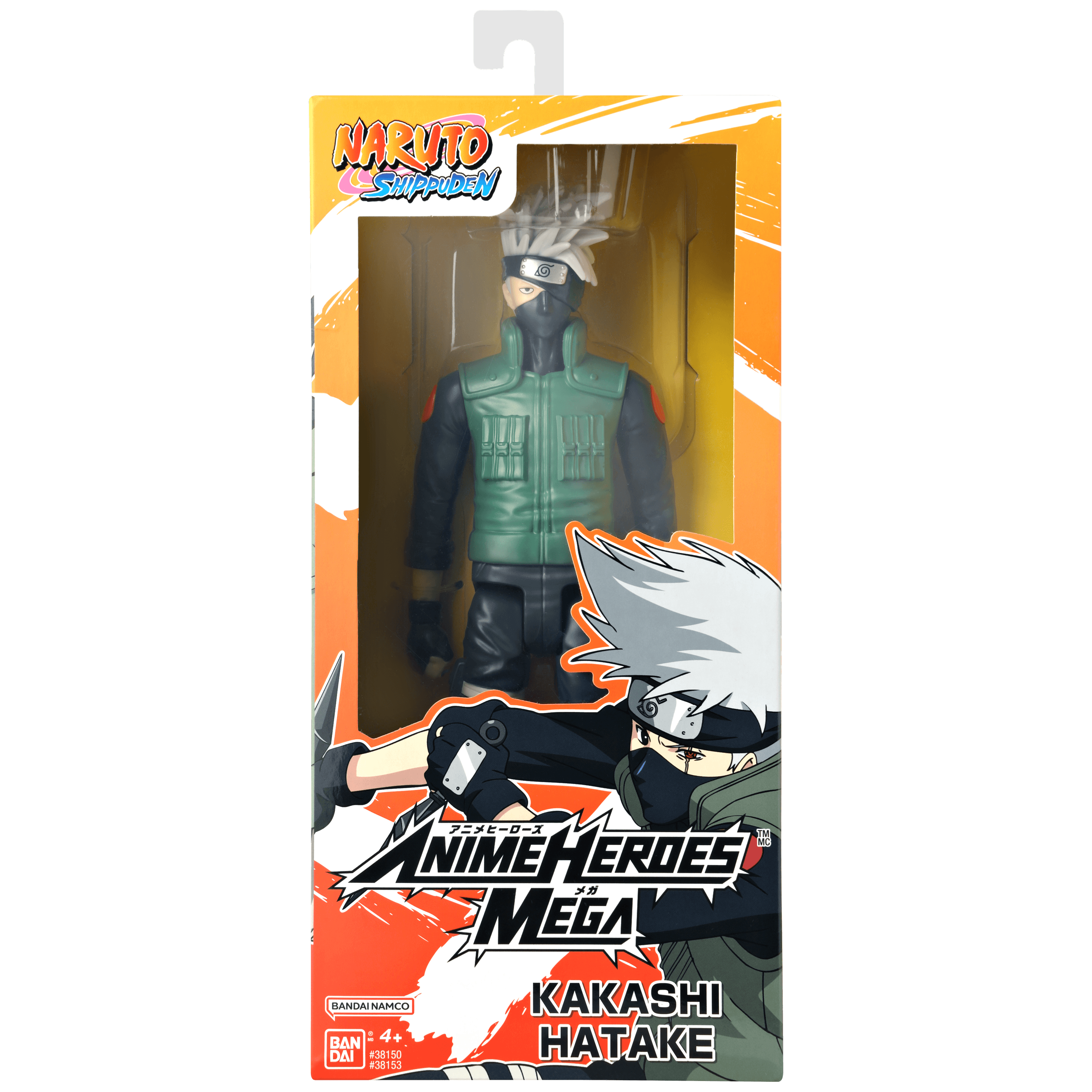 Naruto - Anime Heroes MEGA - Kakashi