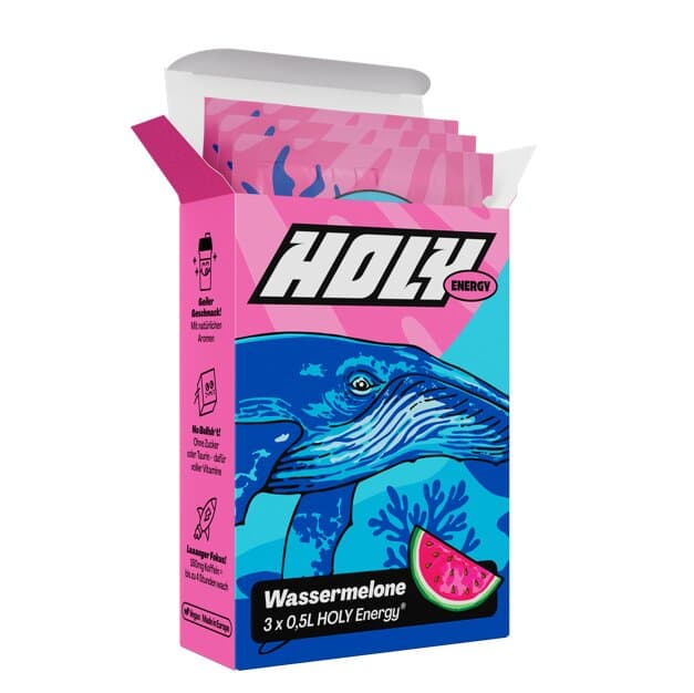 HOLY Energy® 3er Box Wassermelone