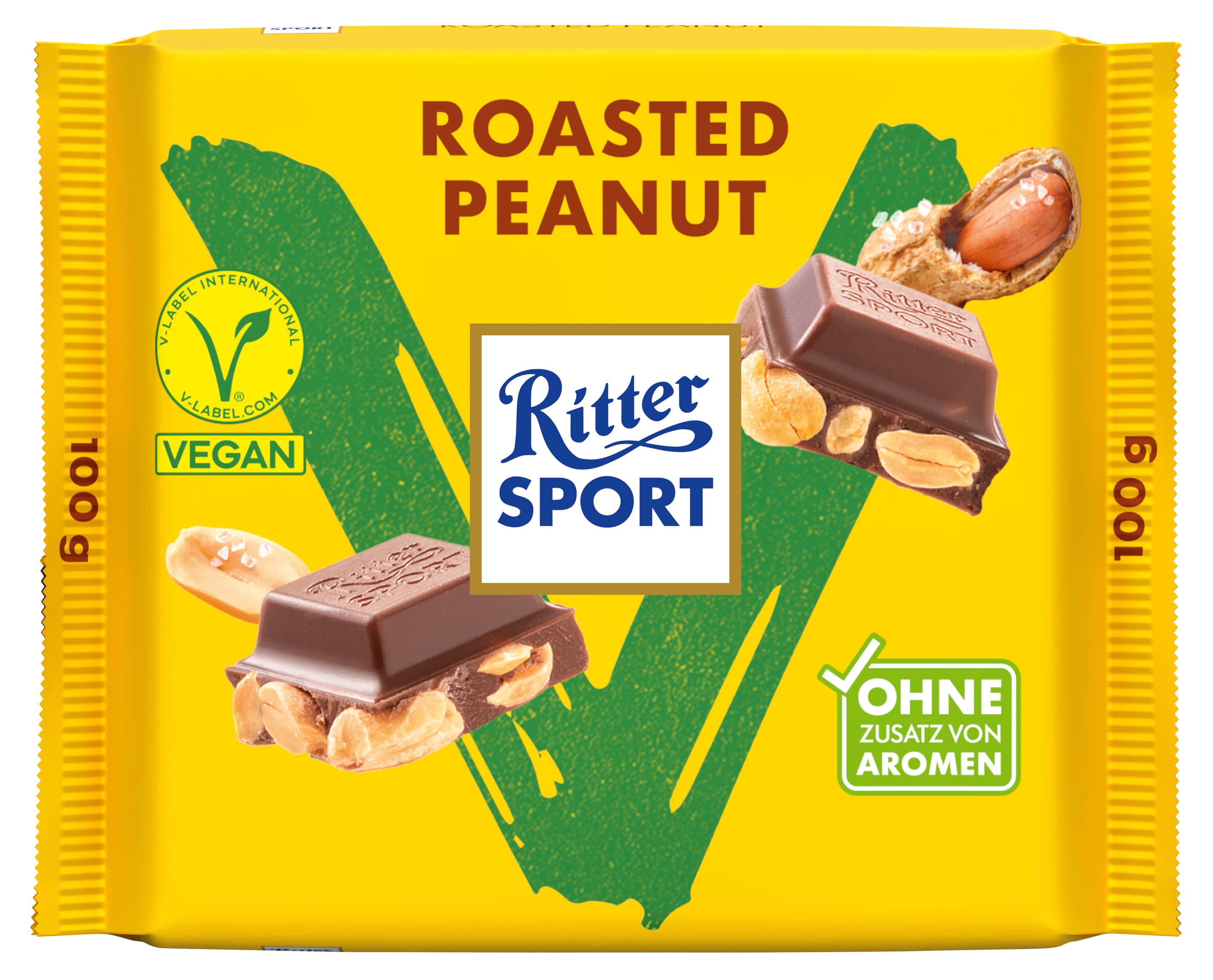 Ritter Sport 100G Roasted Peanut Tafel