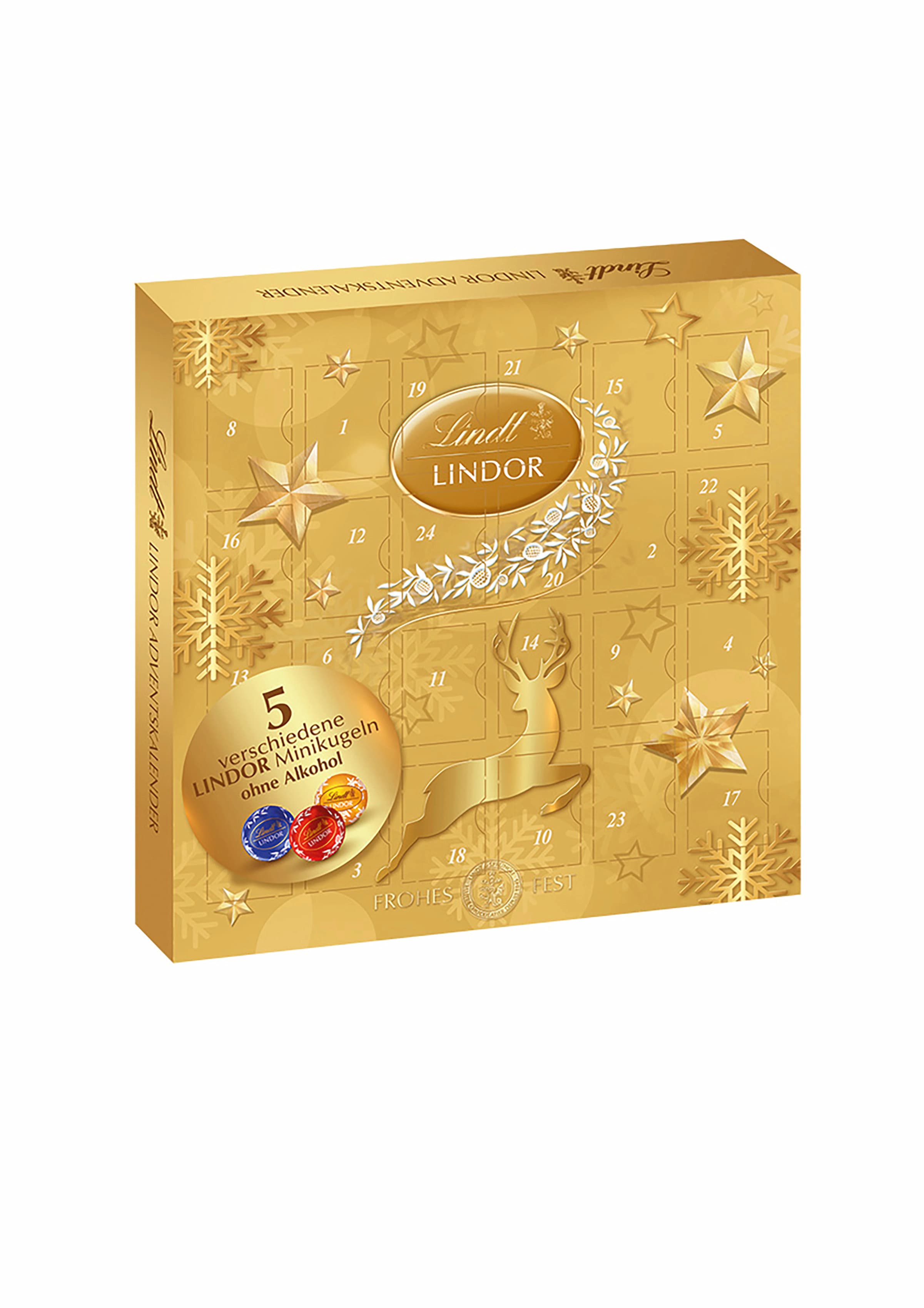 Lindt Lindor Mini Tisch-Adventskalender