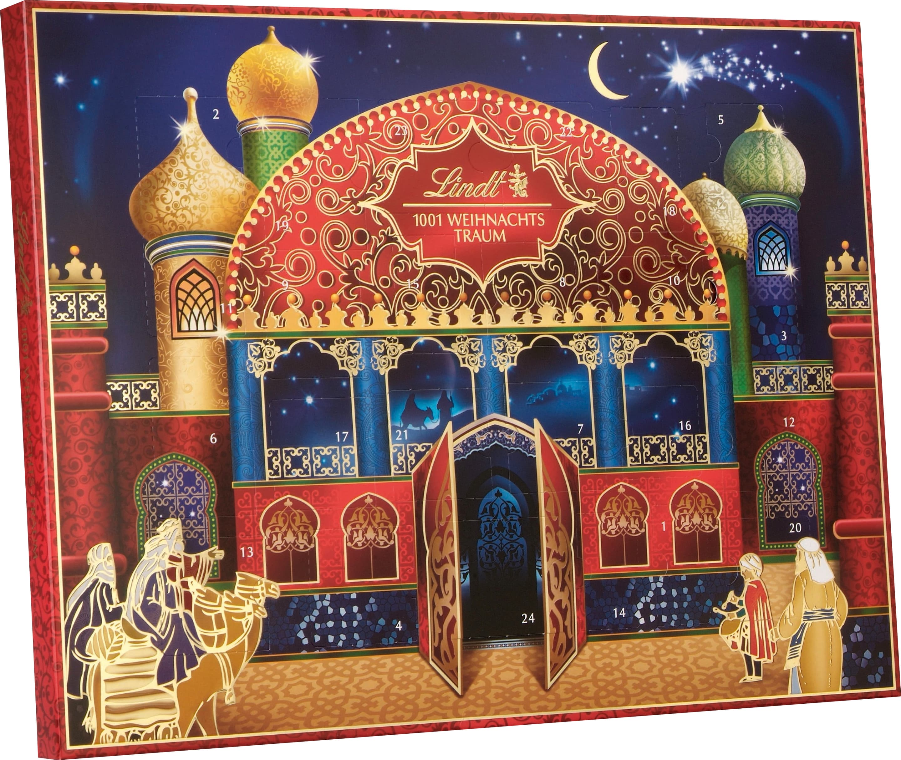 Lindt 1001 Weihnachtstraum Adventskalender
