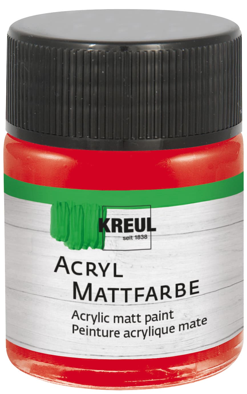 KREUL Acryl Mattfarbe 50 ml
