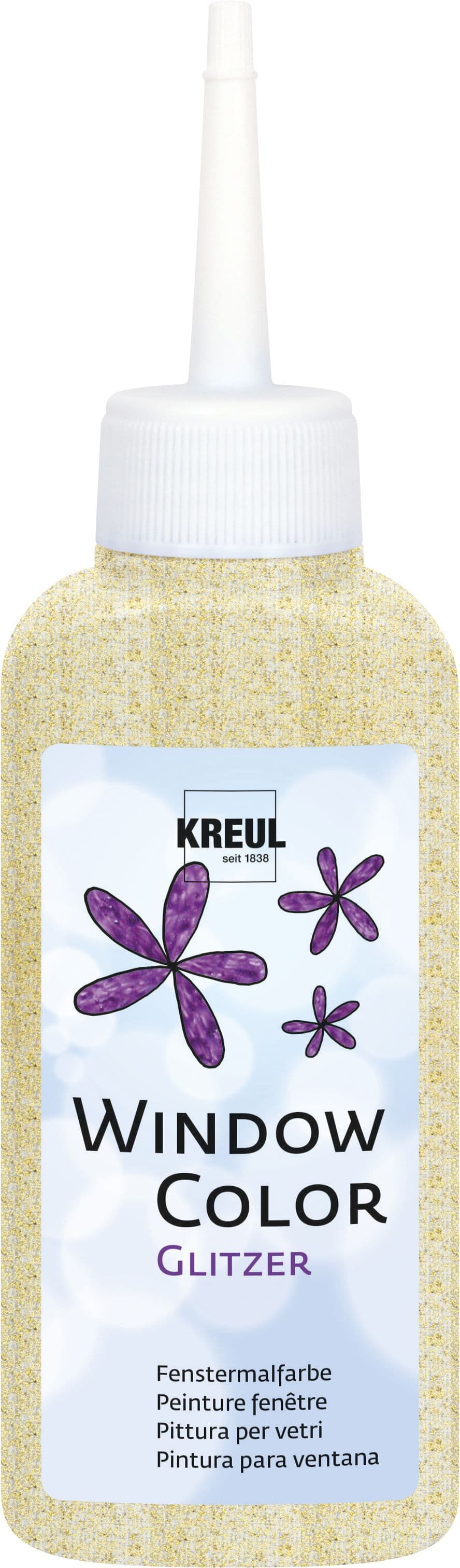 KREUL Window Color Glitzer 80 ml