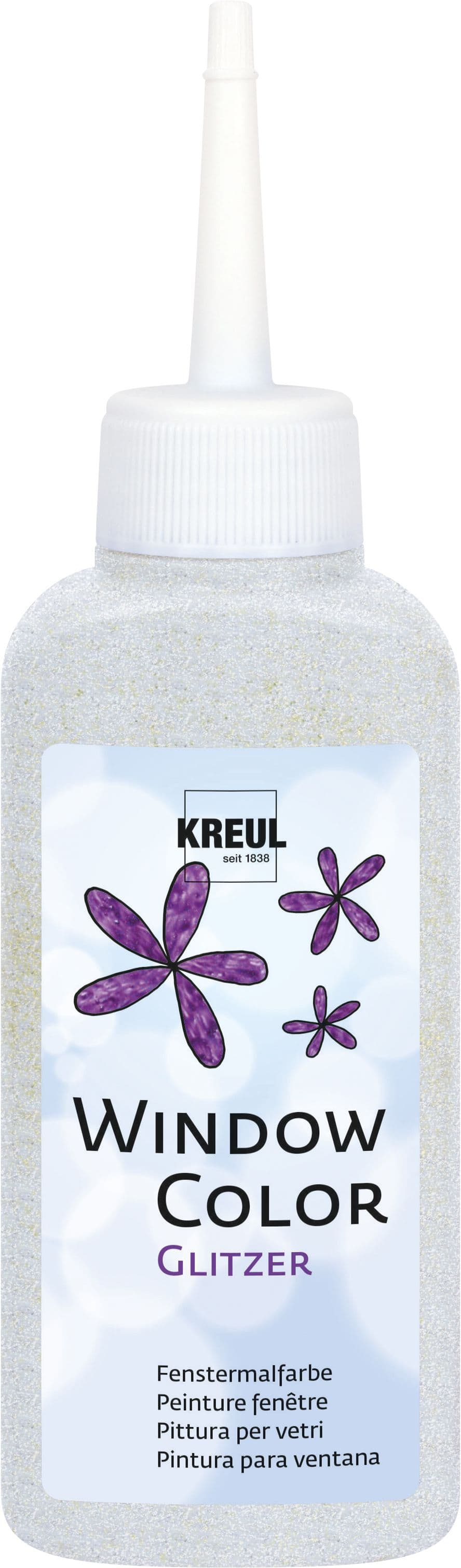 KREUL Window Color Glitzer 80 ml