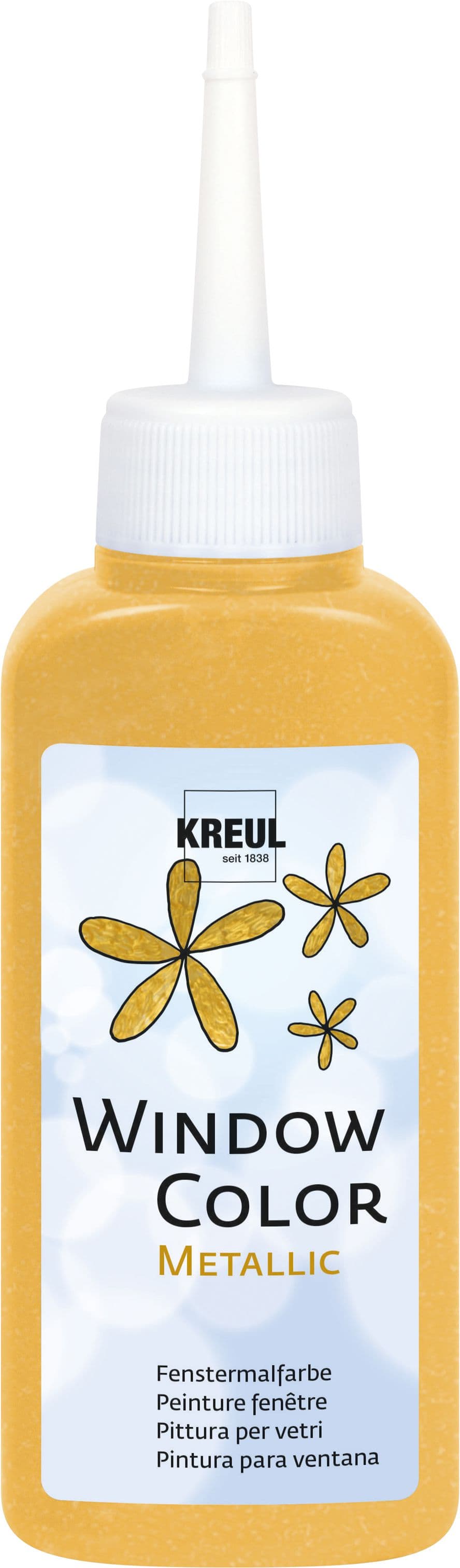 KREUL Window Color Metallic 80 ml