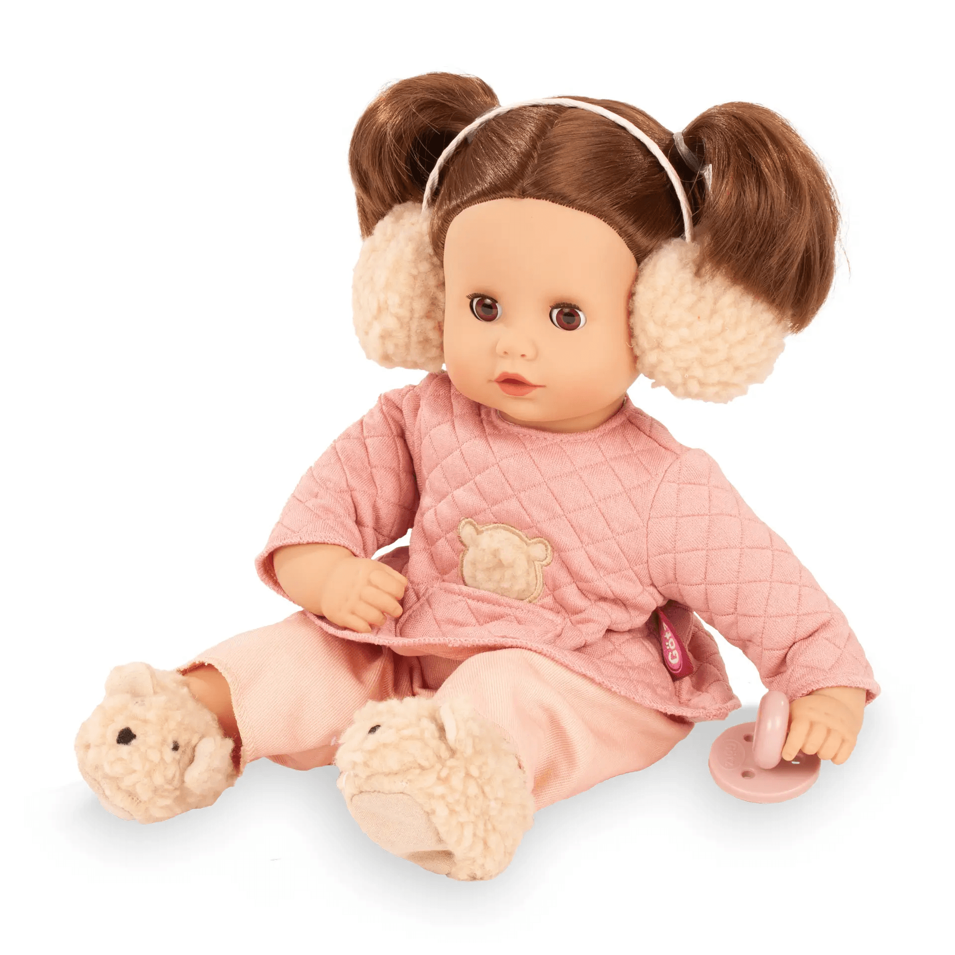 Götz - Babypuppe Muffin Bärig 33 cm