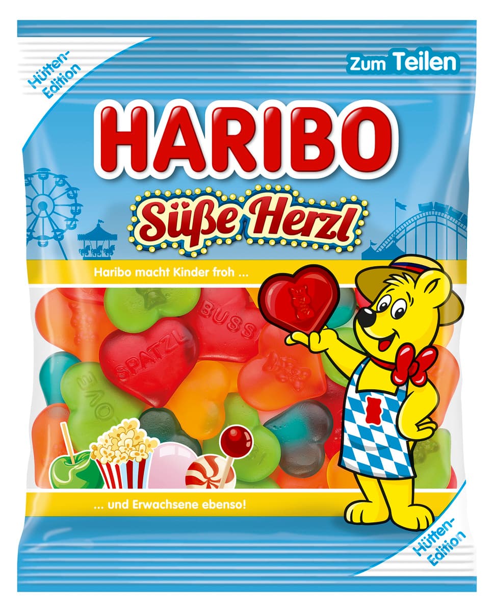 HARIBO Süssware Süße Herzl