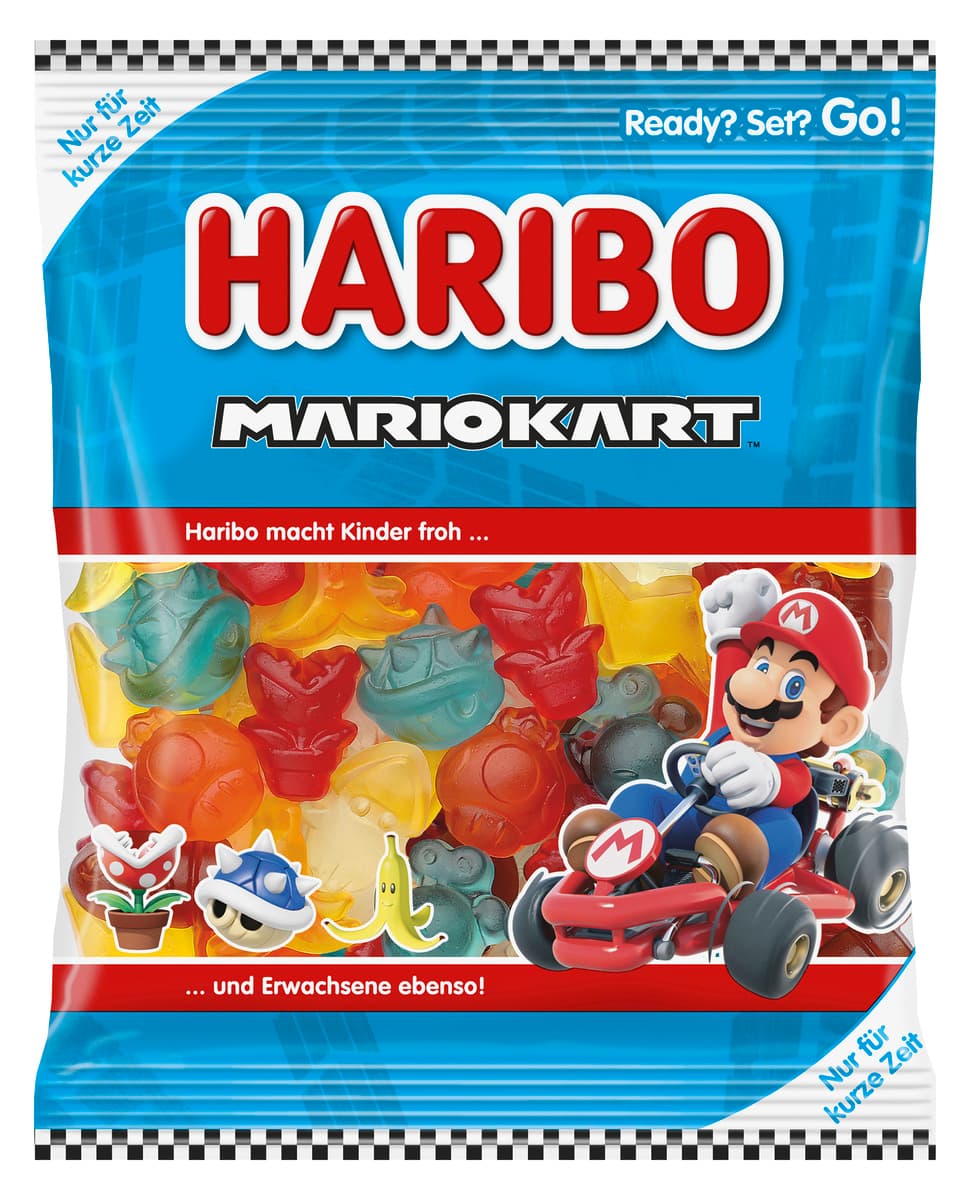 Haribo Fruchtgummi Mario Kart