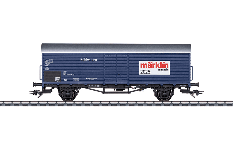 Märklin 48525 H0 Märklin Magazin Jahreswagen H0 2025