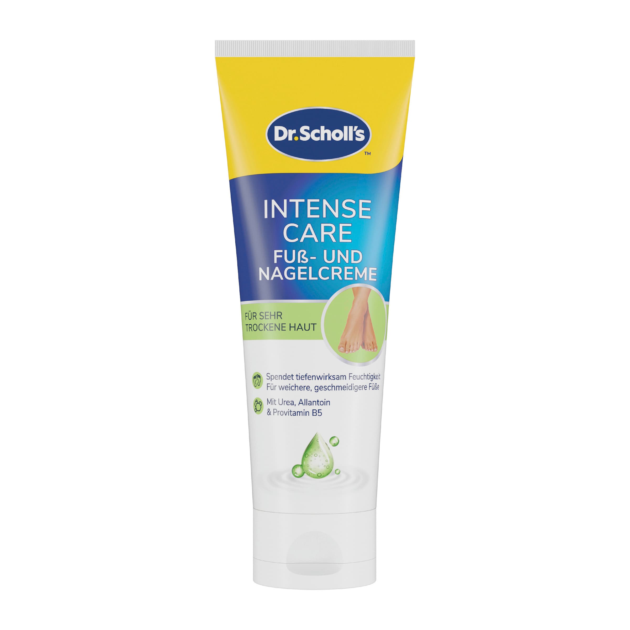 Dr. Scholl's Intense Care Fuß- und Nagelcreme