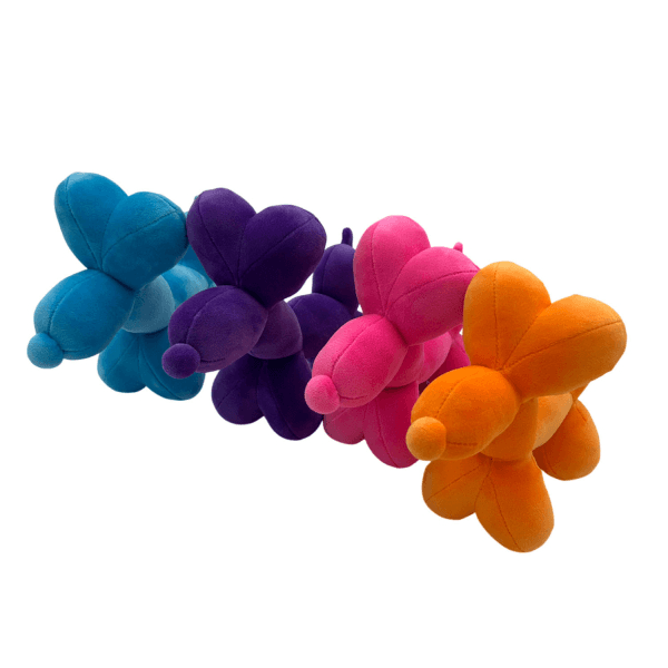 Bauer - Balloon Hund 30cm, 4-farbig sort. – Keine Auswahl möglich