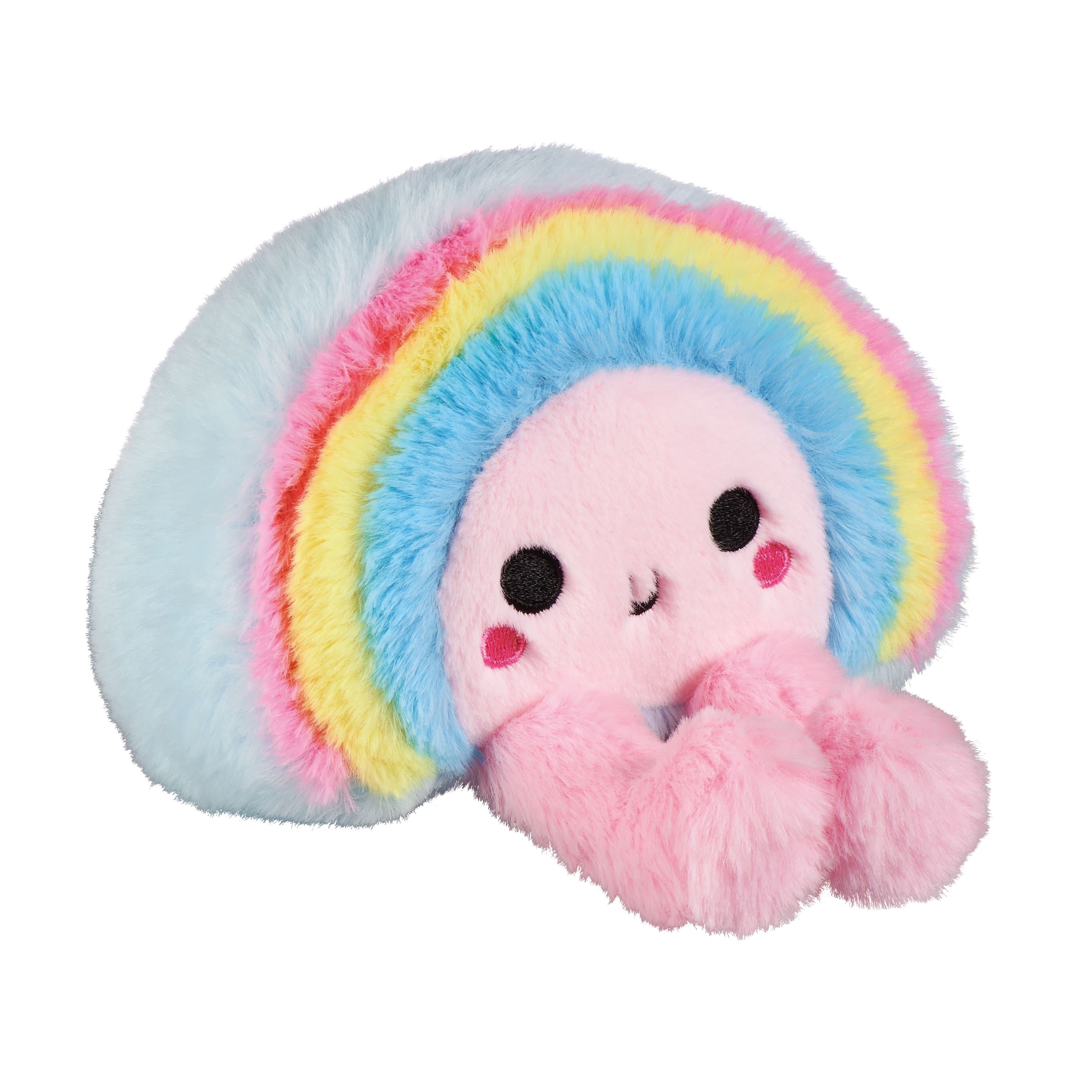 Bauer - Regenbogen Plüschtier 15 cm