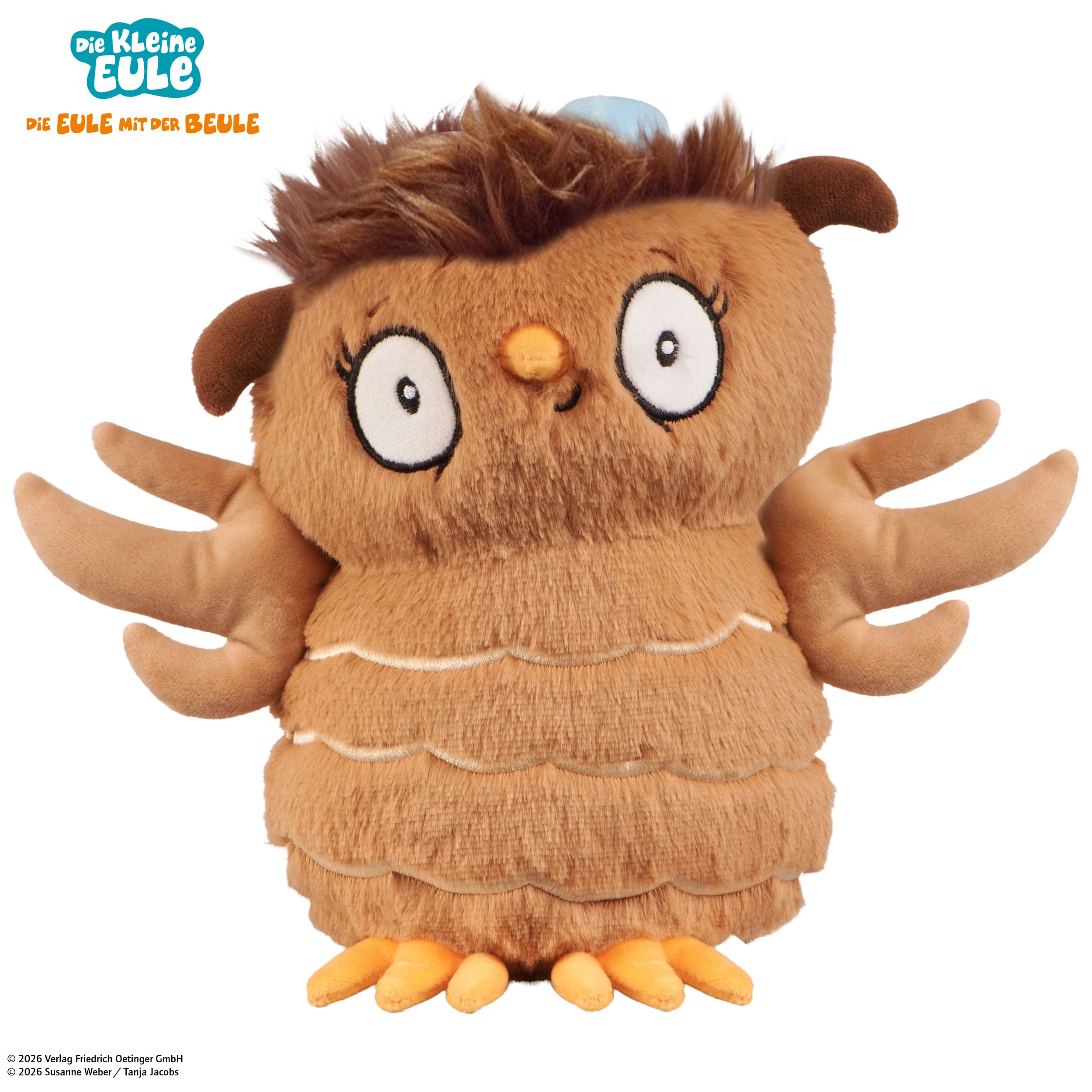 Bauer - Die kleine Eule Plüschtier 20 cm