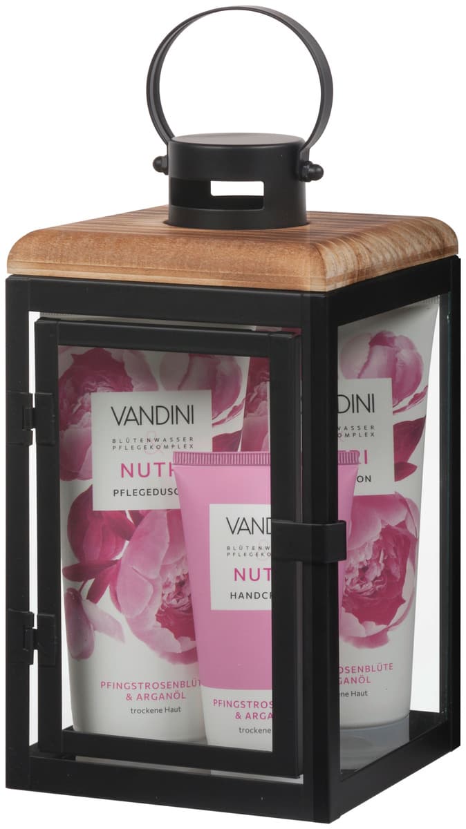VANDINI Nutri Laterne Geschenkpackung