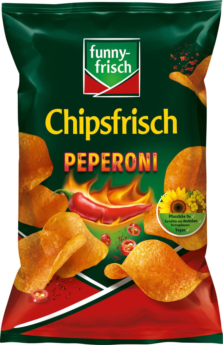 funny-frisch Chipsfrisch Peperoni
