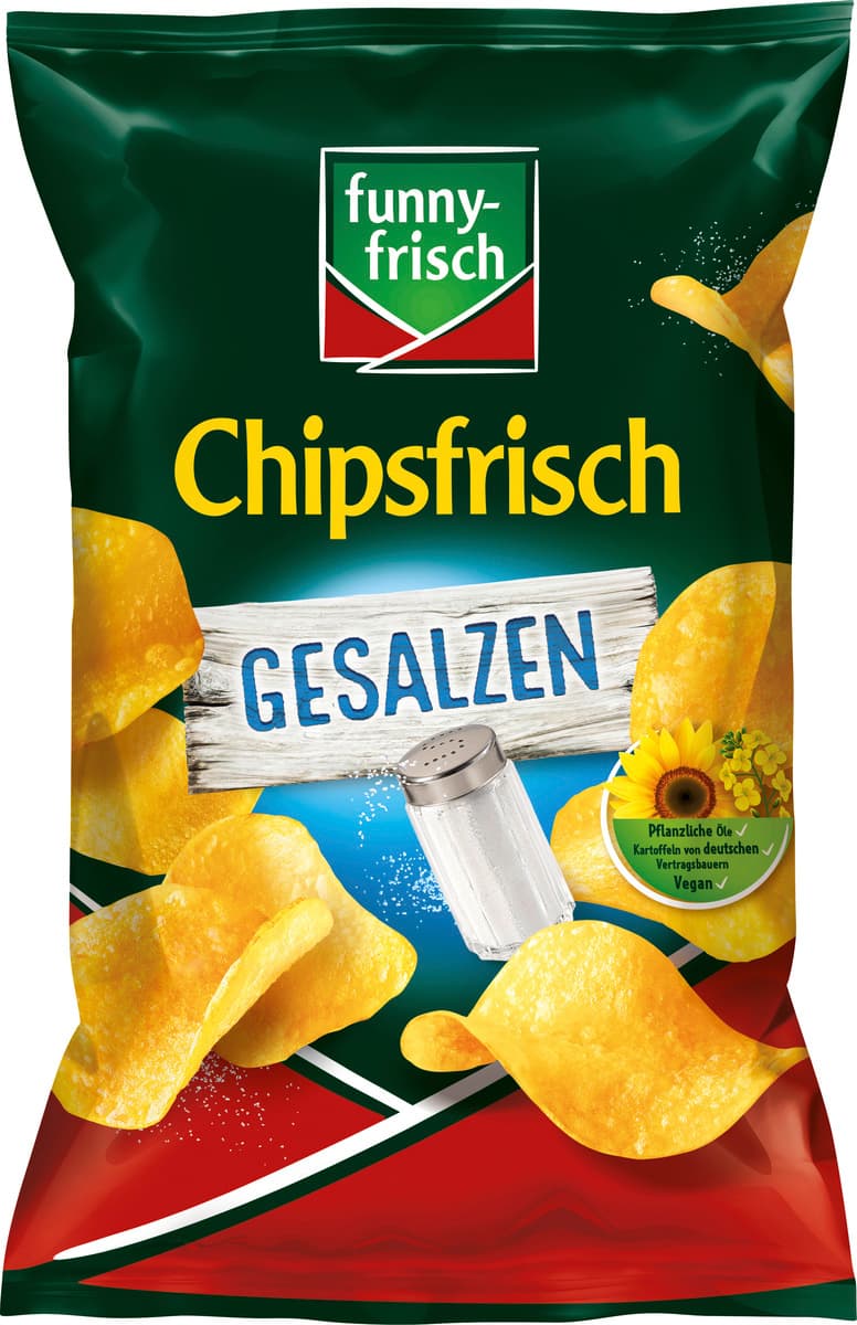 funny-frisch Chipsfrisch gesalzen