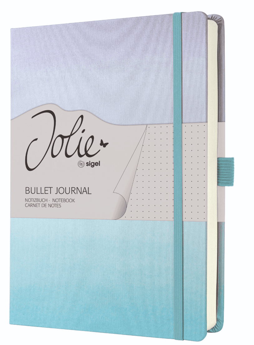 sigel Jolie Notizbuch Gradient Sky A5+ dotted