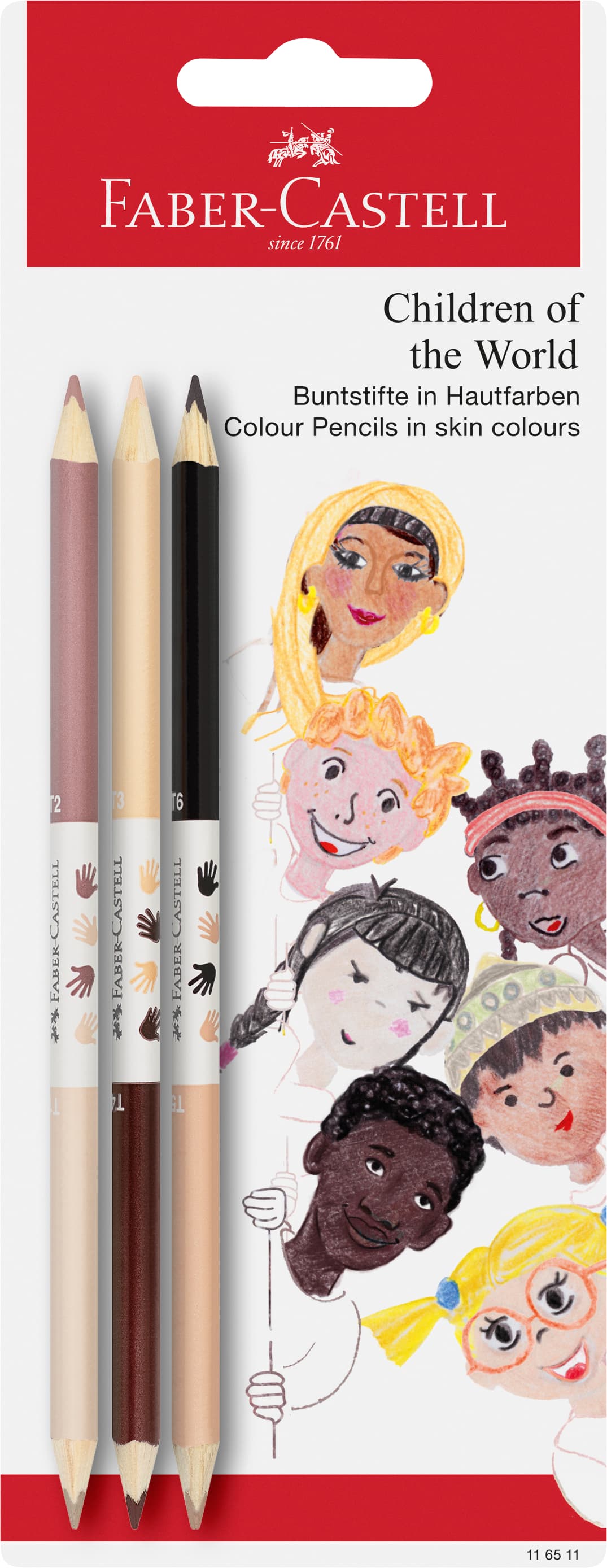 FABER-CASTELL Buntstifte Children of the World