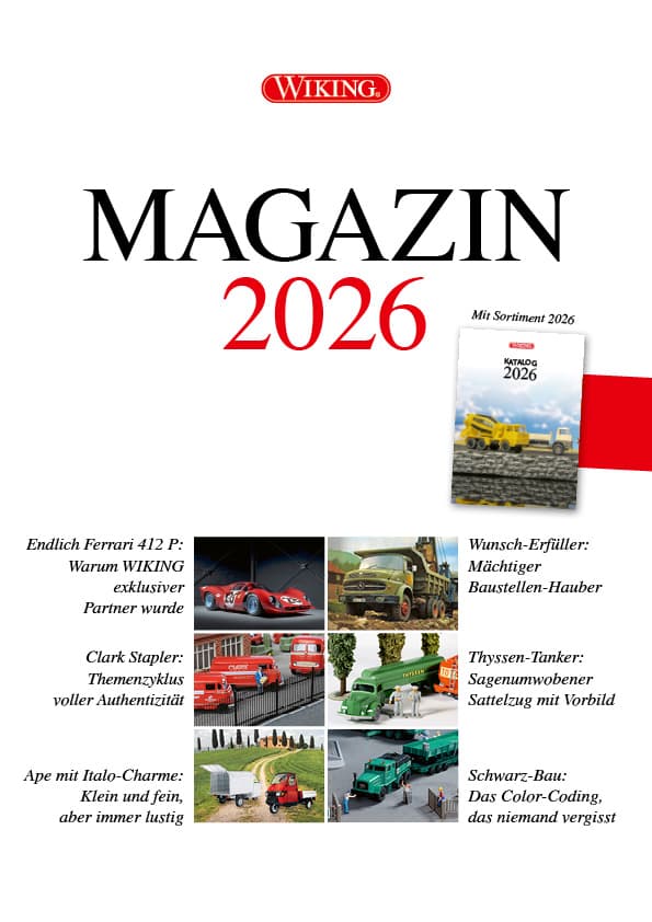 WIKING 000632 Magazin 2026 - mit aktuellem Sortiment 2026