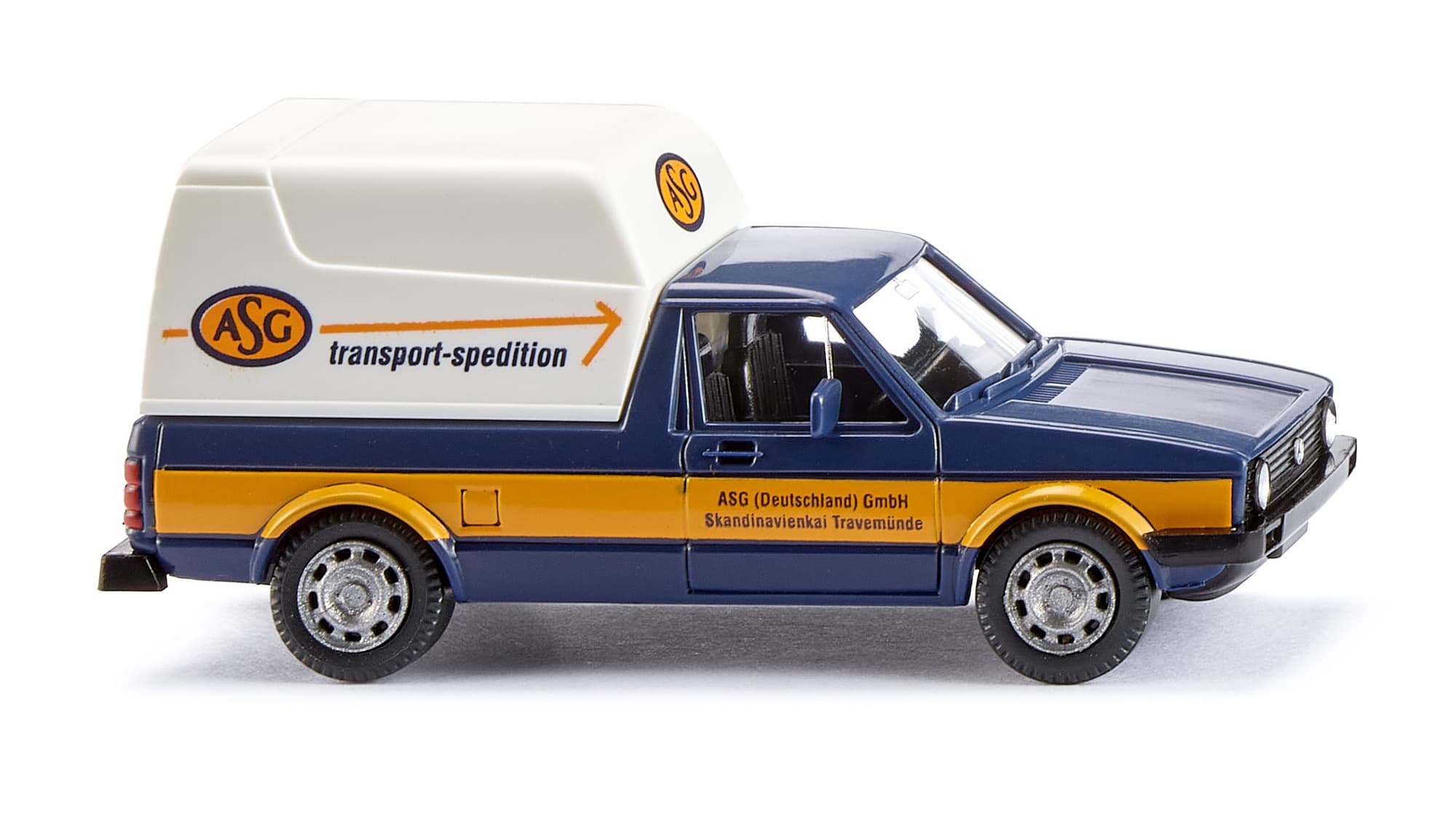 WIKING 004748 1:87 VW Caddy "ASG