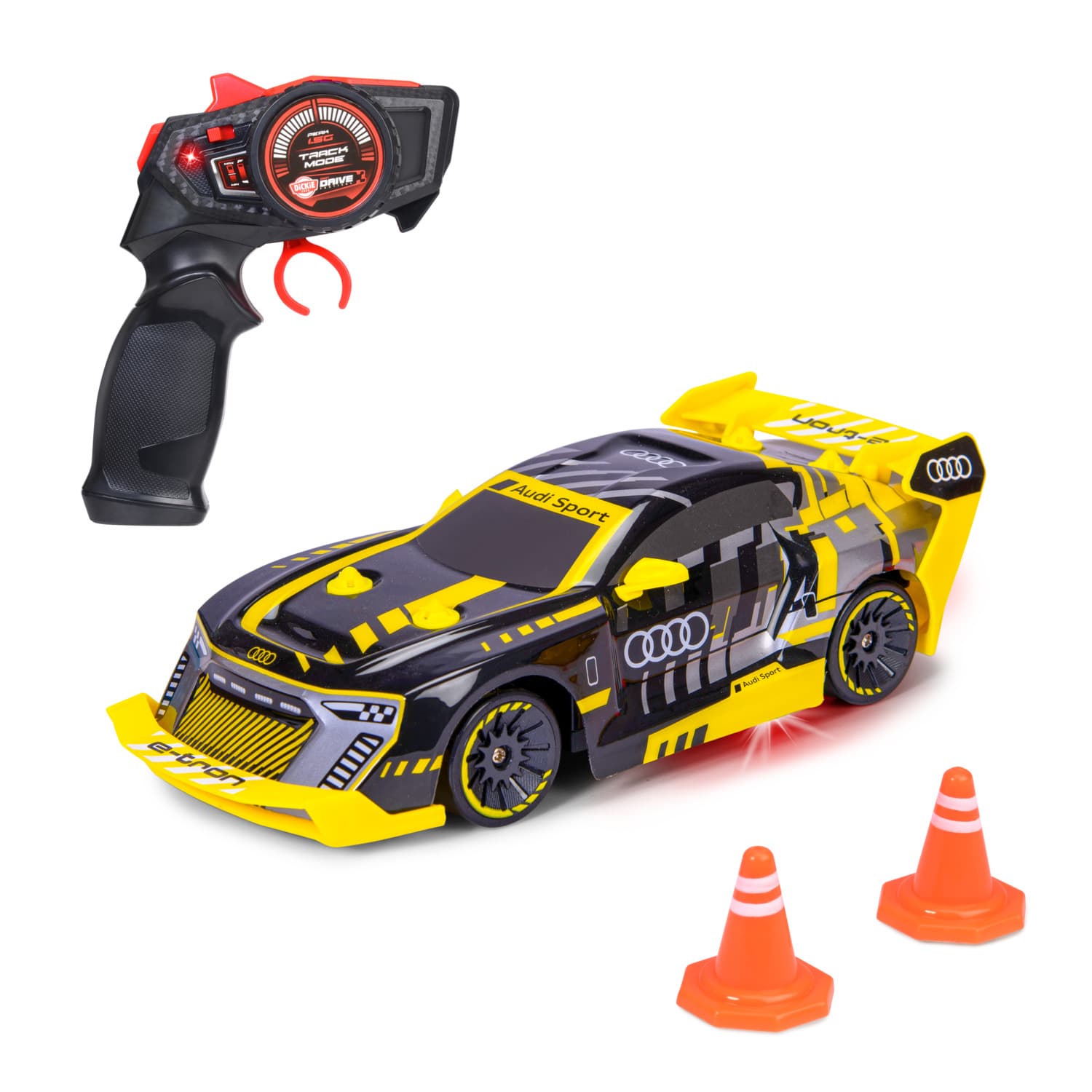 Dickie - RC Audi S1 E-Tron Quattro Drift Car, RTR
