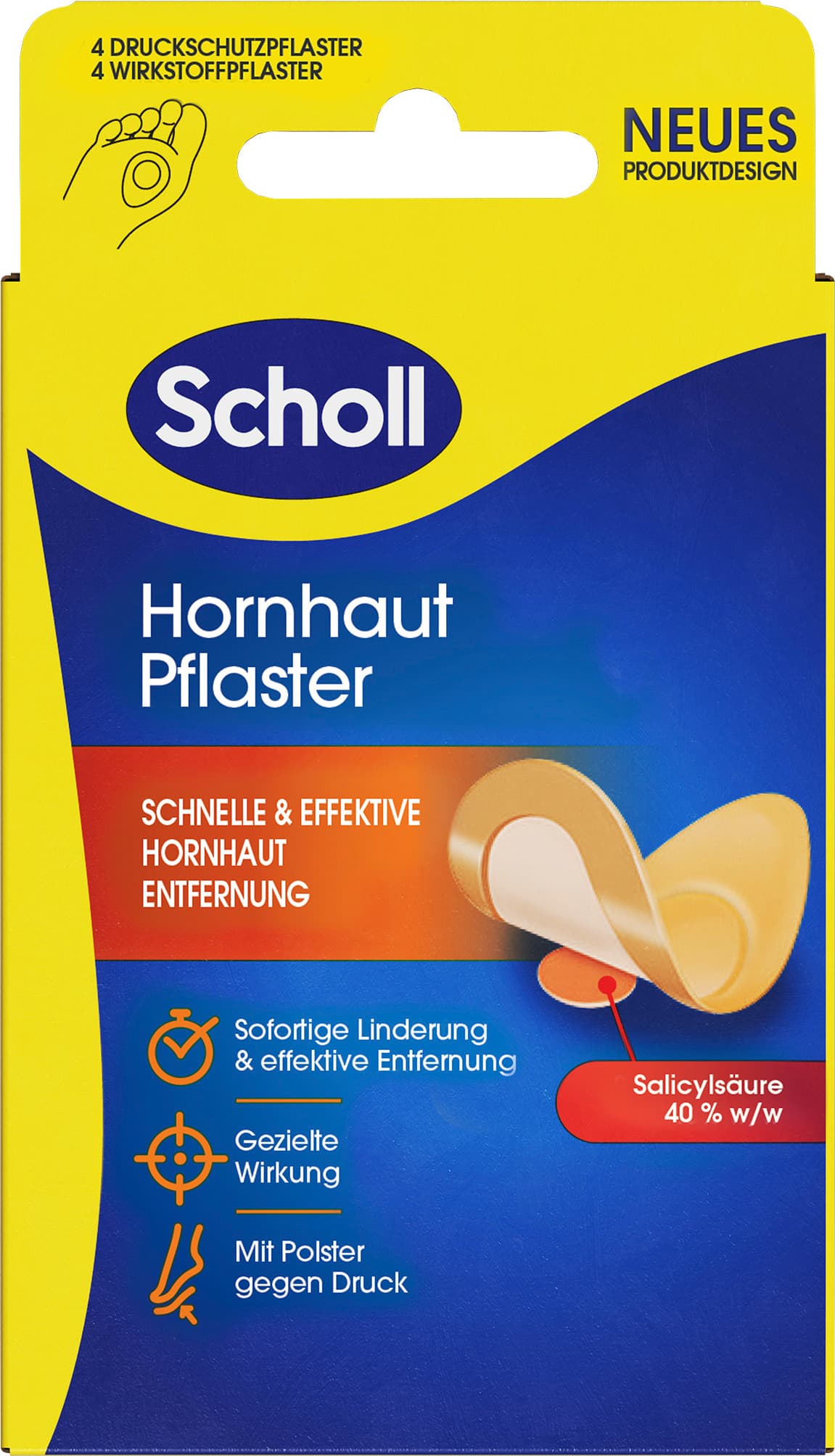 Dr. Scholl's Hornhaut Pflaster
