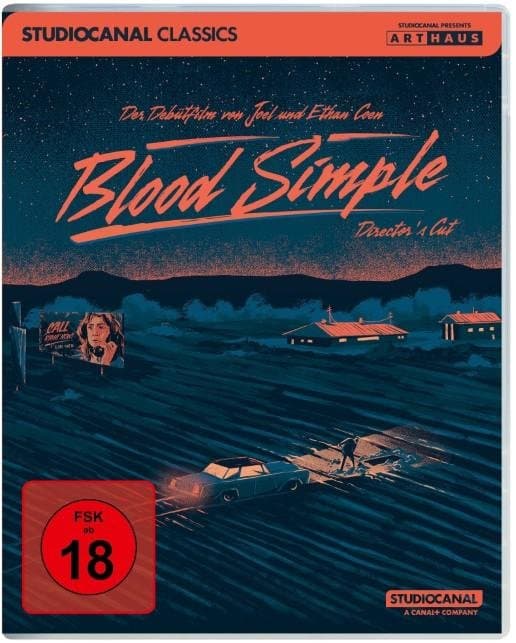 Blood Simple – Eine mörderische Nacht (4K-Remastered)