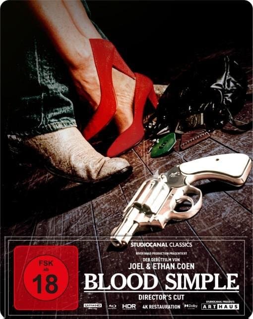 Blood Simple – Eine mörderische Nacht - Steelbook (4K-UHD+Blu-ray)