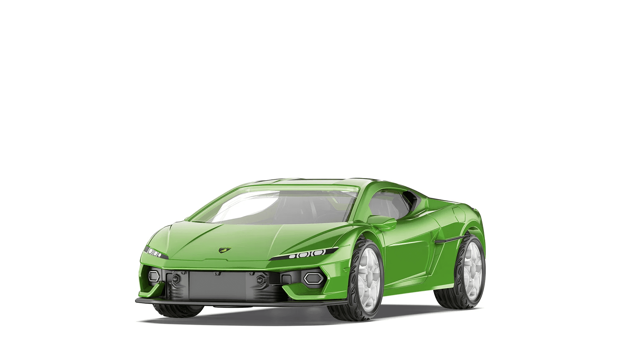 siku Lamborghini Temerario Modellauto in Grün mit Gummireifen, ab 3 Jahren