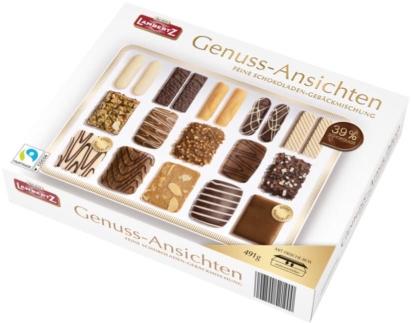 Henry Lambertz Gebäckmischung Genuss-Ansichten