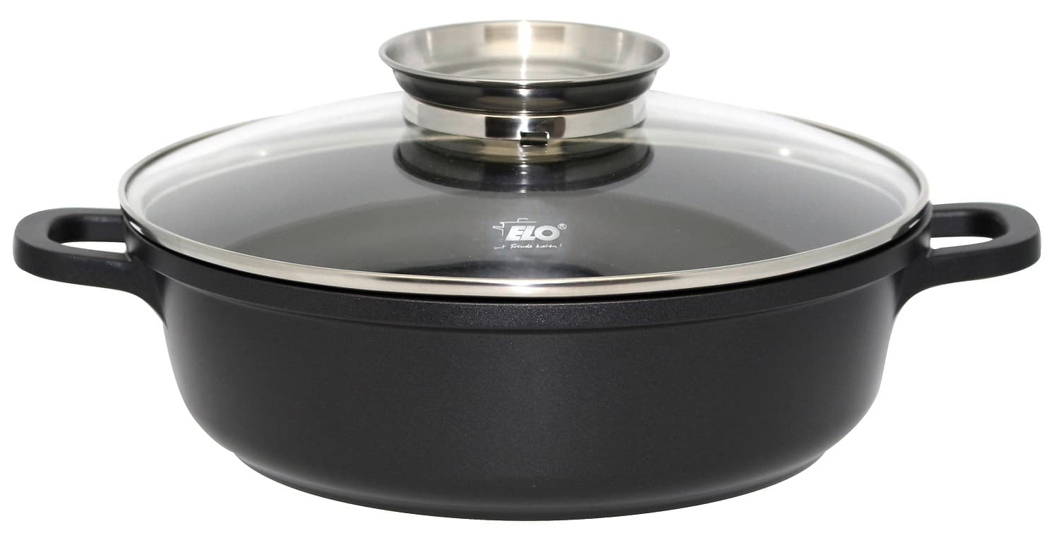 ELO Servierpfanne Alucast rund Ø 24cm