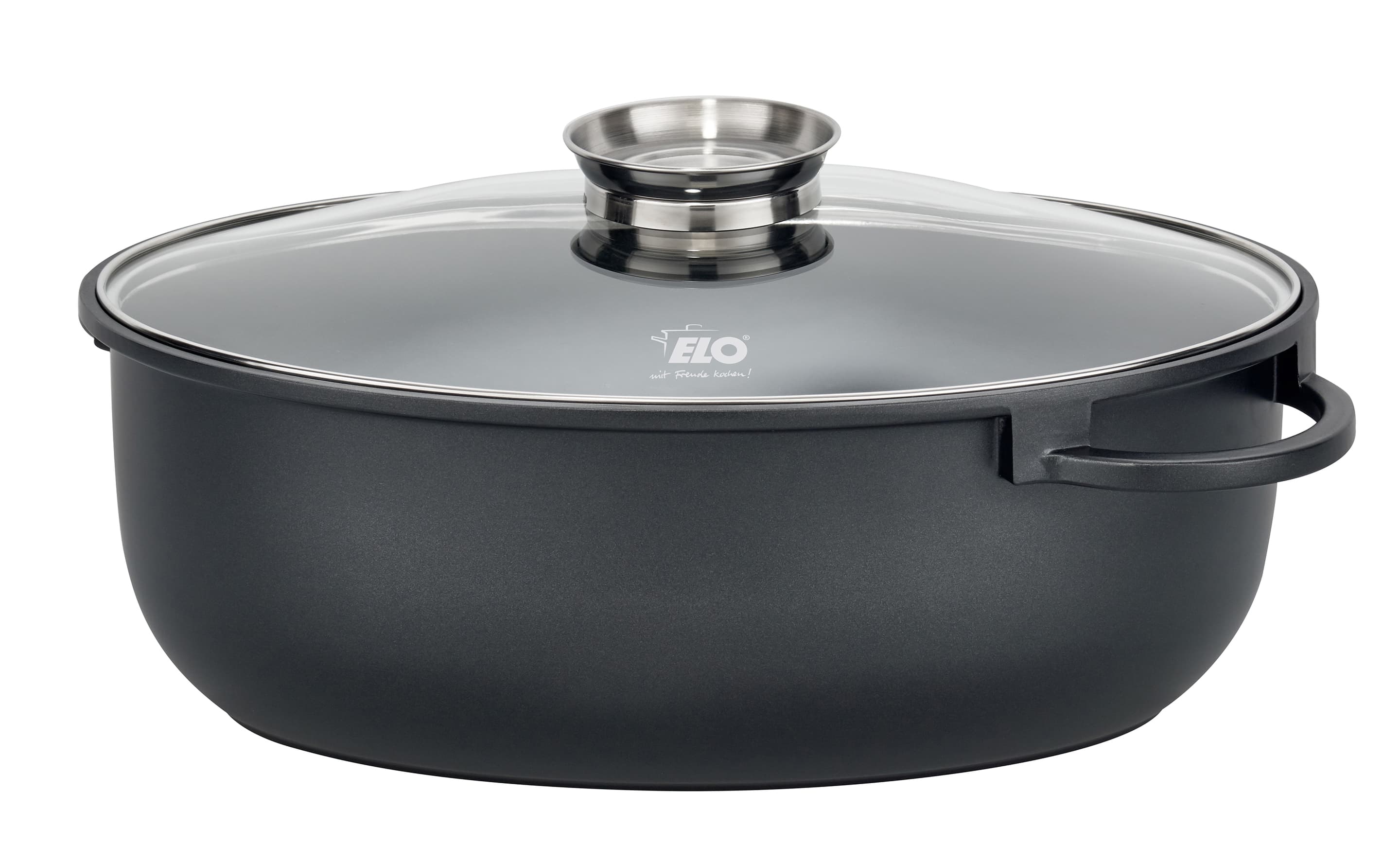 ELO Bräter oval Alucast Ø 38cm