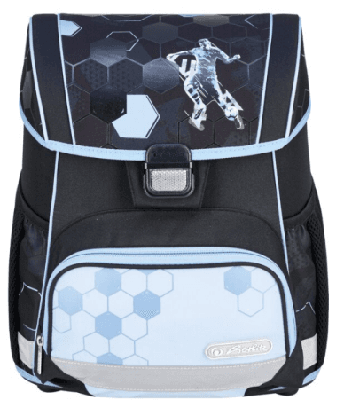 herlitz Schulranzen Loop Plus CYBER SOCCER