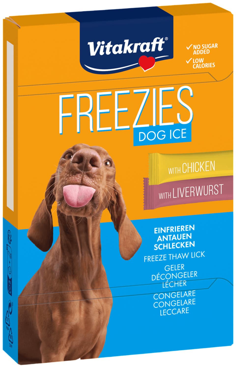 Vitakraft Hundesnack Freezies Dog Ice