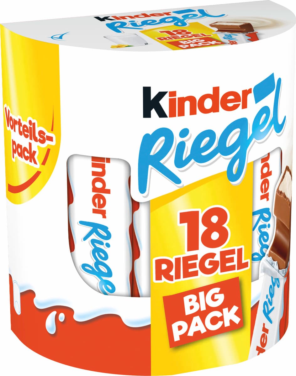 kinder Riegel Big Pack