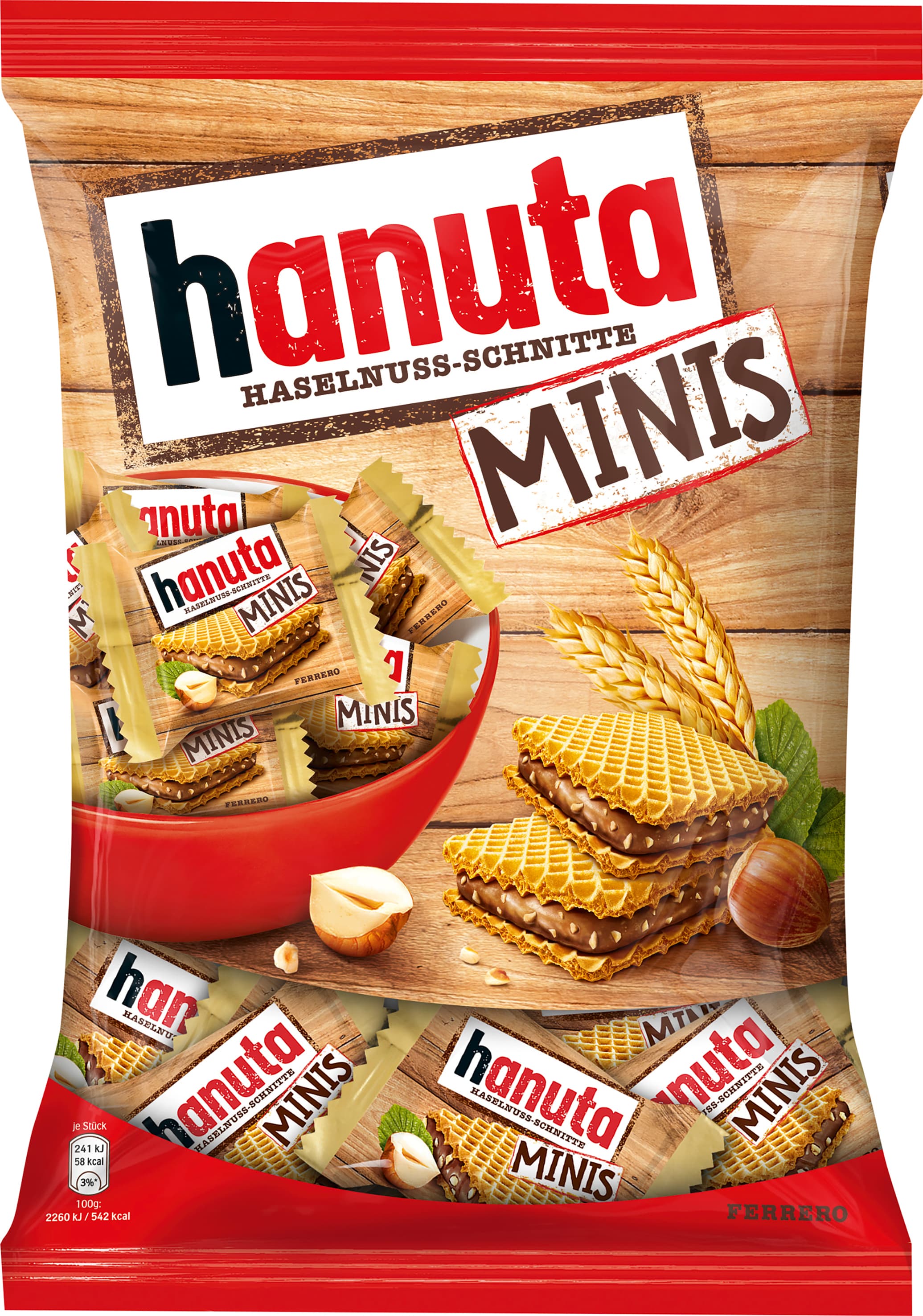 hanuta minis
