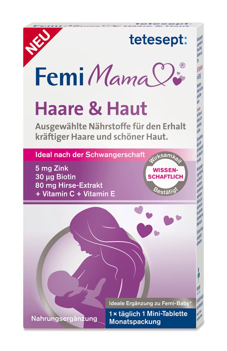 tetesept Femi Mama® Haare & Haut