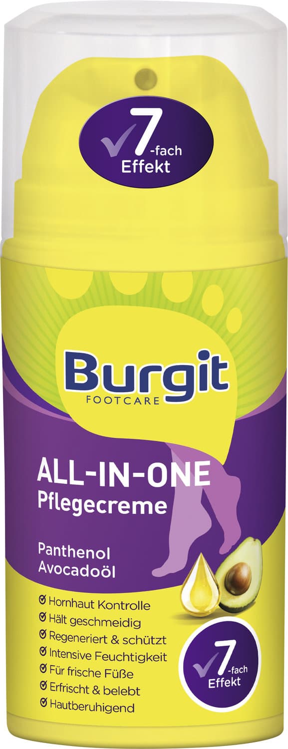 Burgit All-In-One Fußpflegecreme
