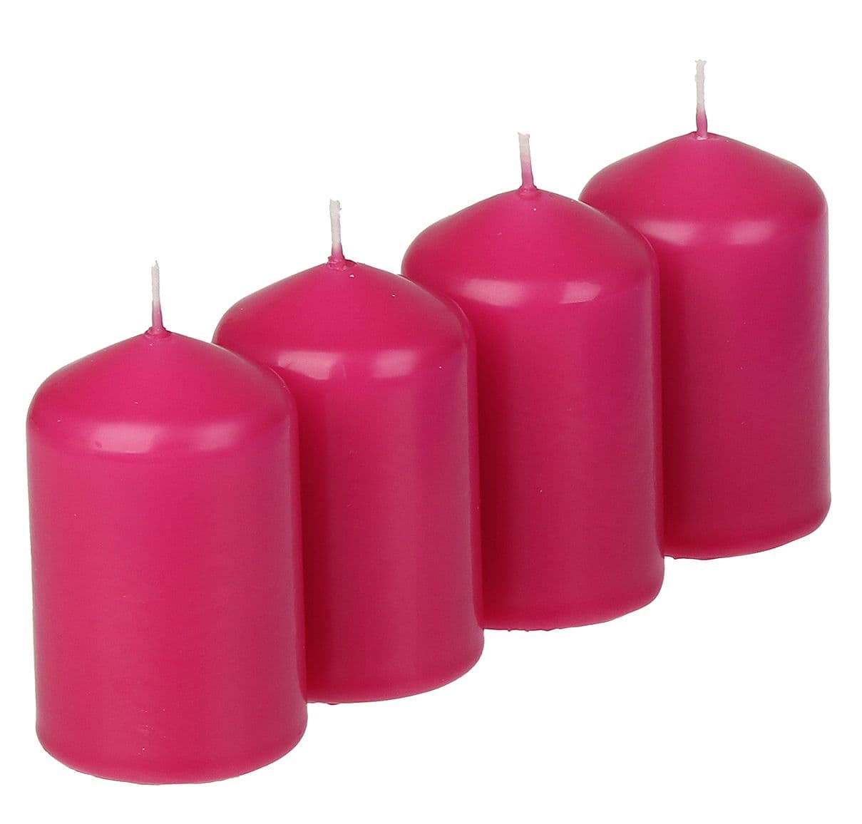 Steinhart Stumpenkerzen 6,5cm 4er-Pack