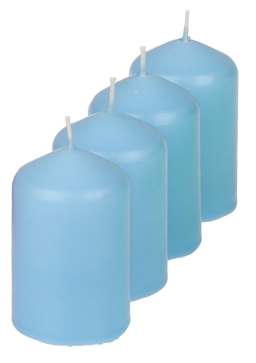 Steinhart Stumpenkerzen 6,5cm 4er-Pack