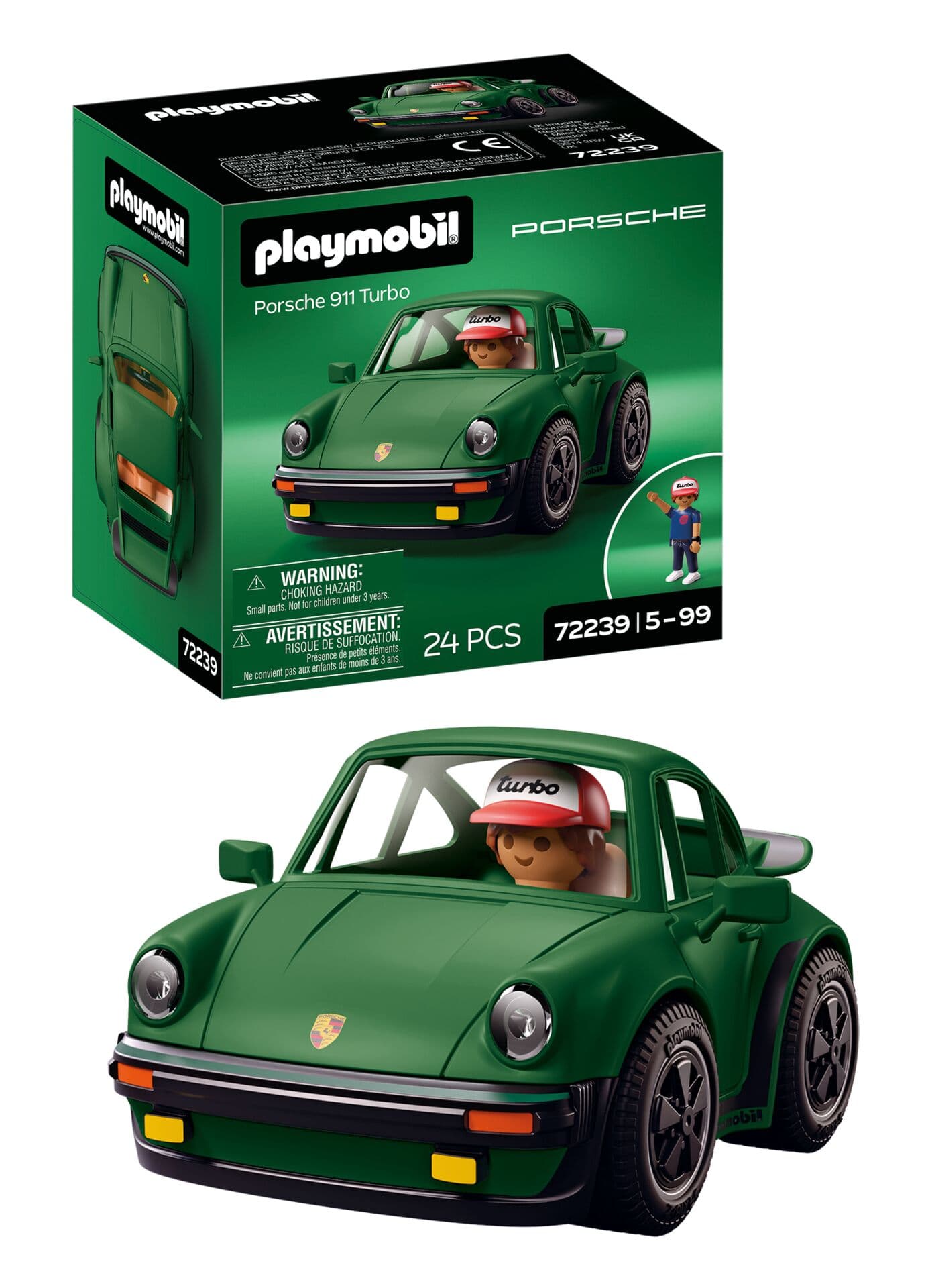 PLAYMOBIL 72239 X Porsche 911 Turbo