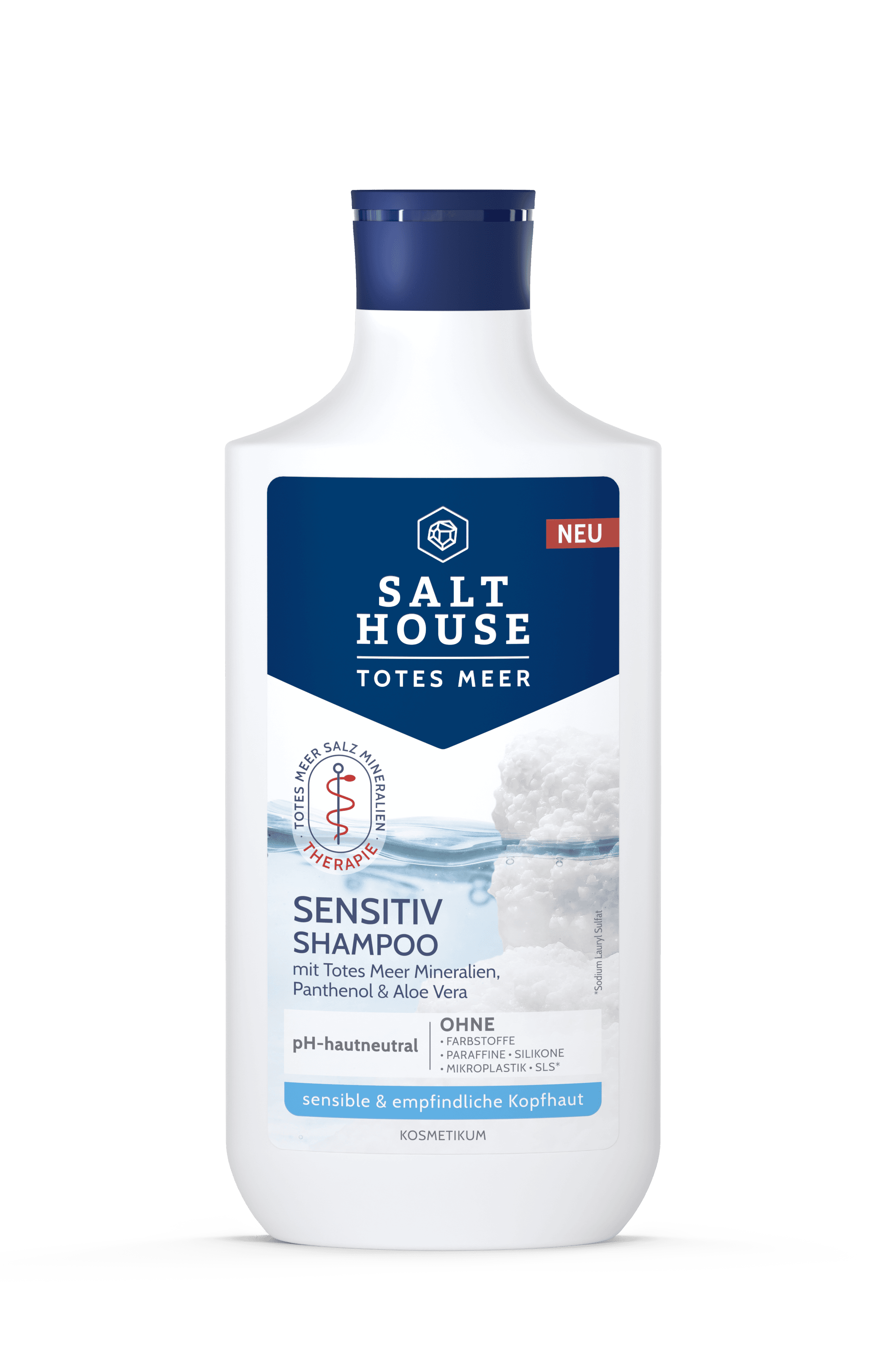 SALTHOUSE Totes Meer Therapie Sensitiv Shampoo