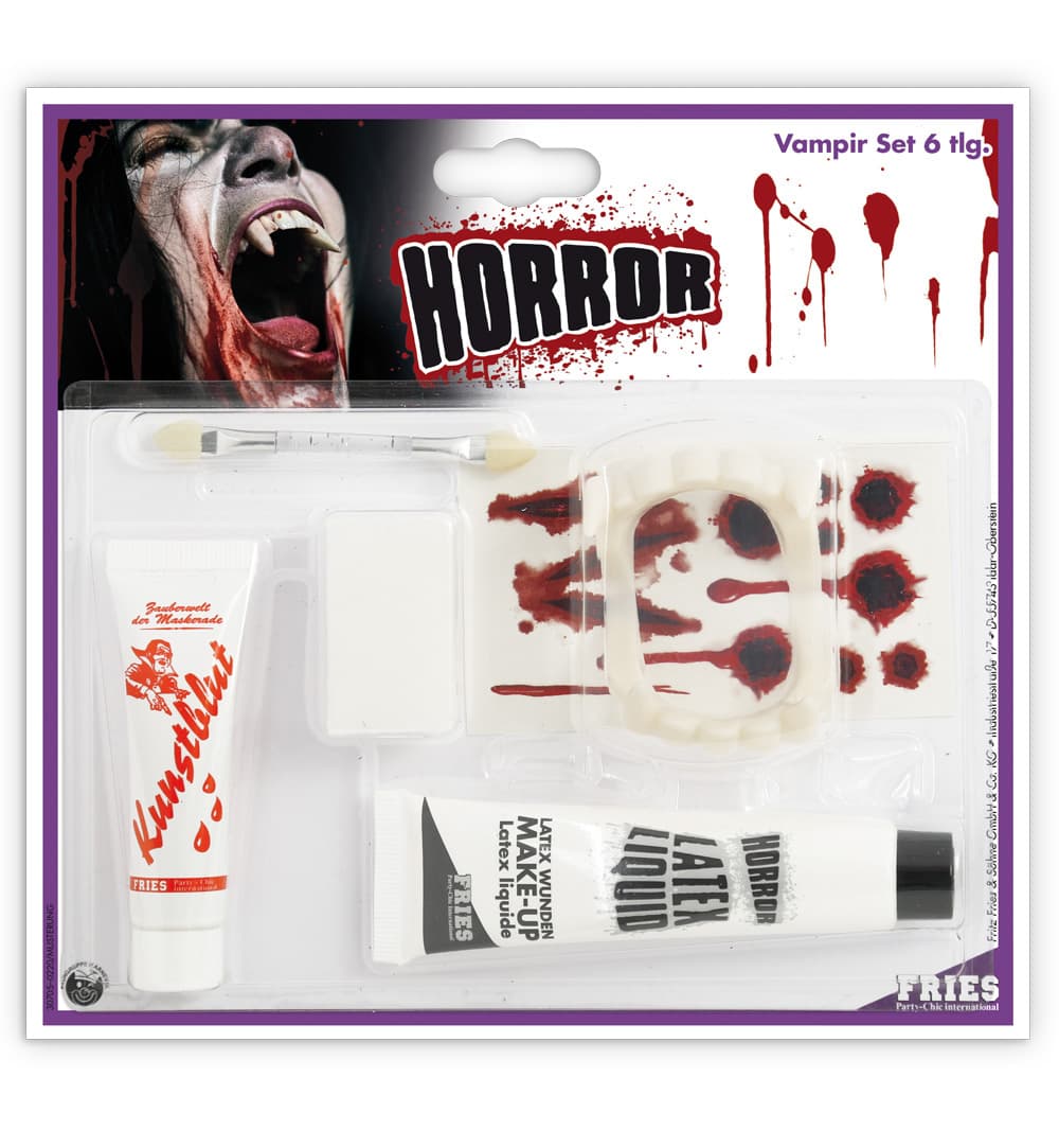 Fries - Set Vampir Deluxe 6-tlg.