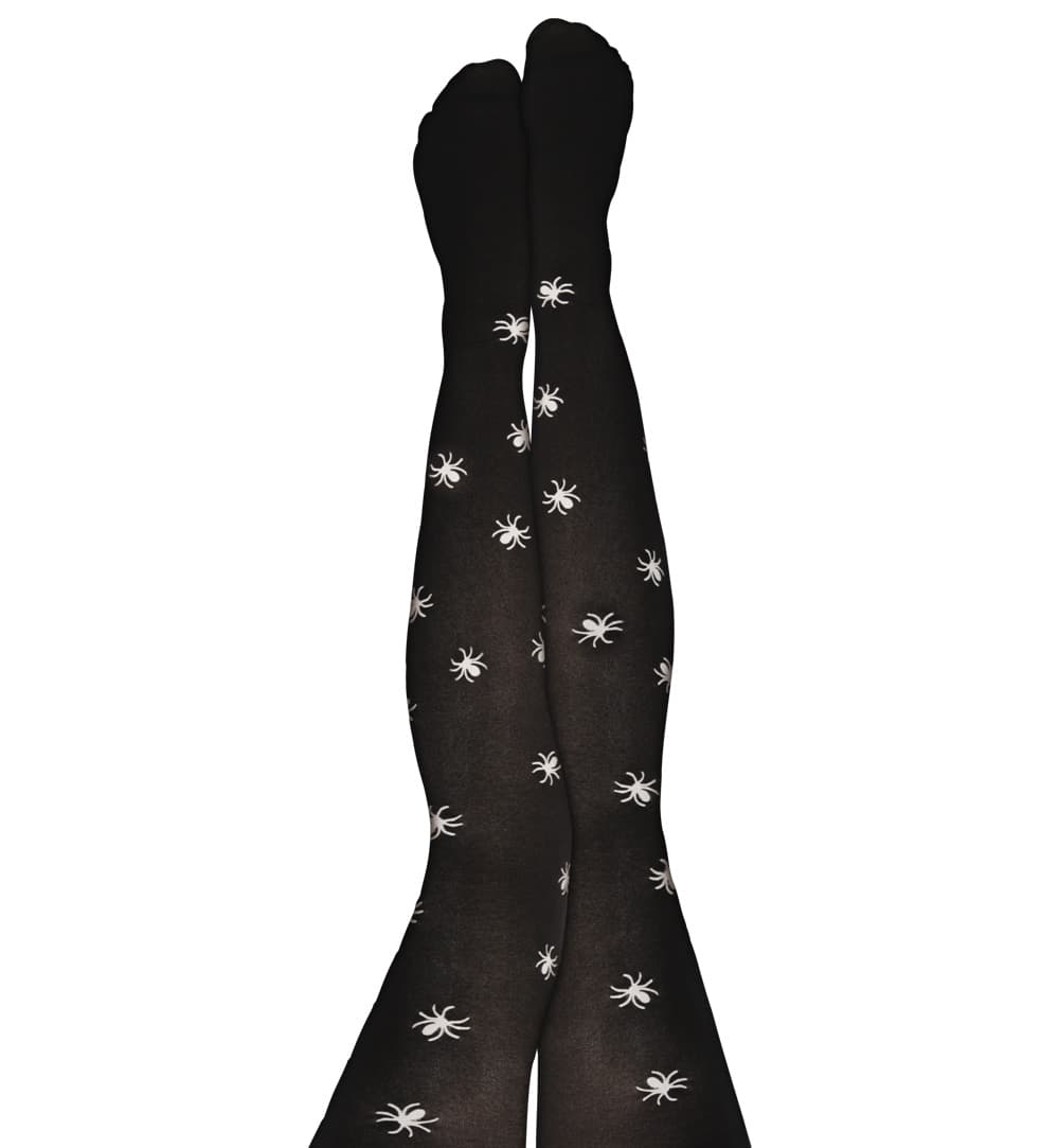 Fries - Strumpfhose Spinne, schwarz