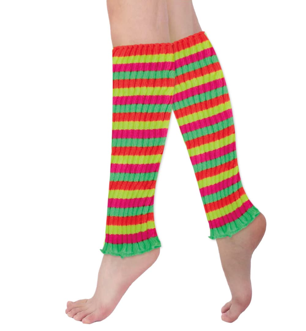 Fries - Beinstulpen neon