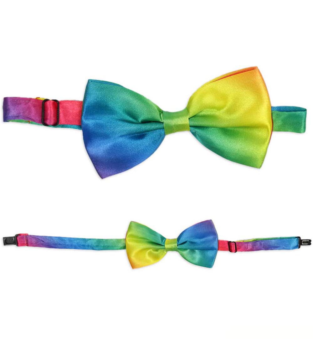 Fries - Schleife Rainbow