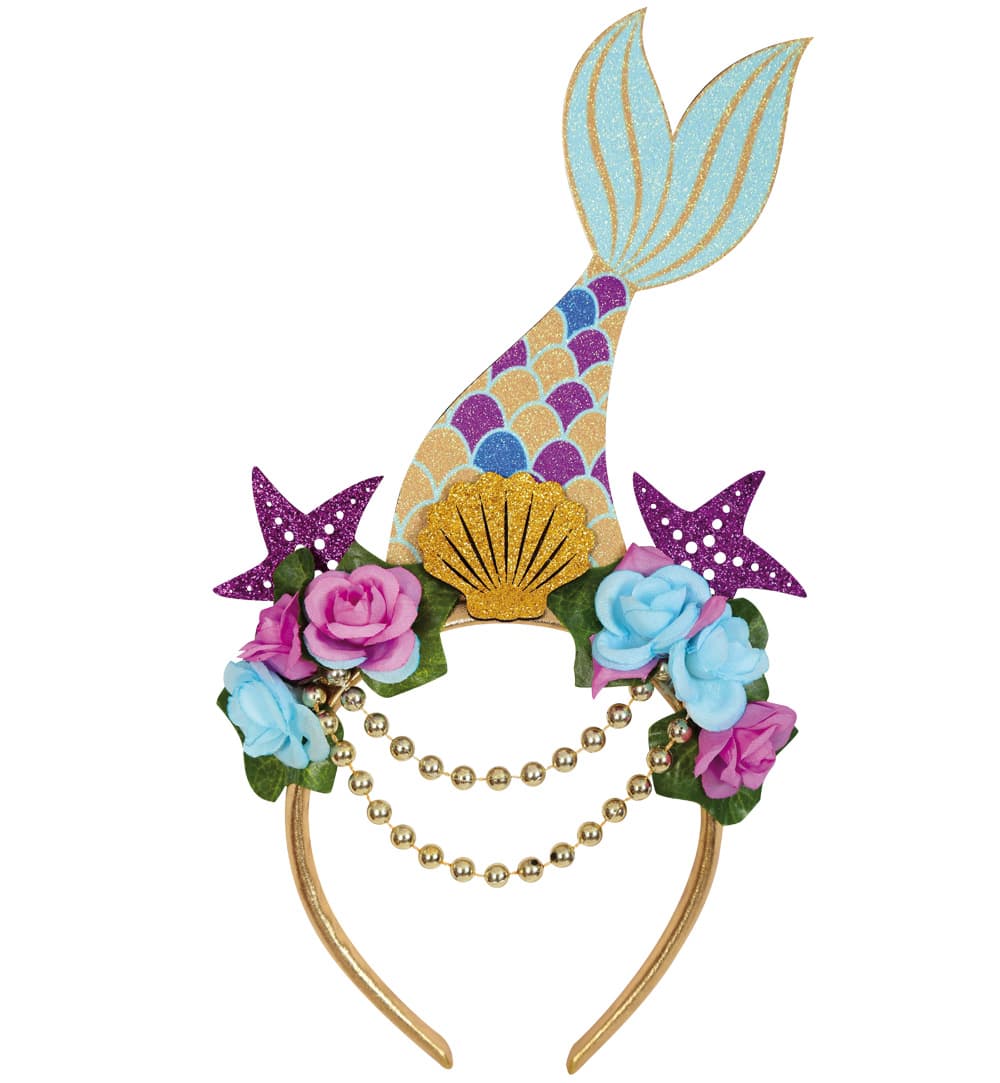 Fries - Haarreif Meerjungfrau