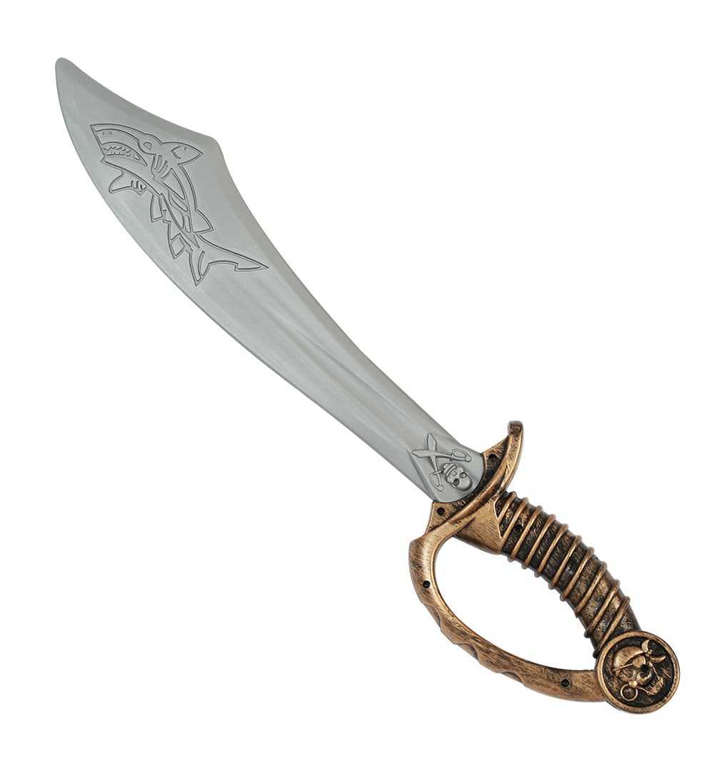 Fries - Piratensaebel Hai